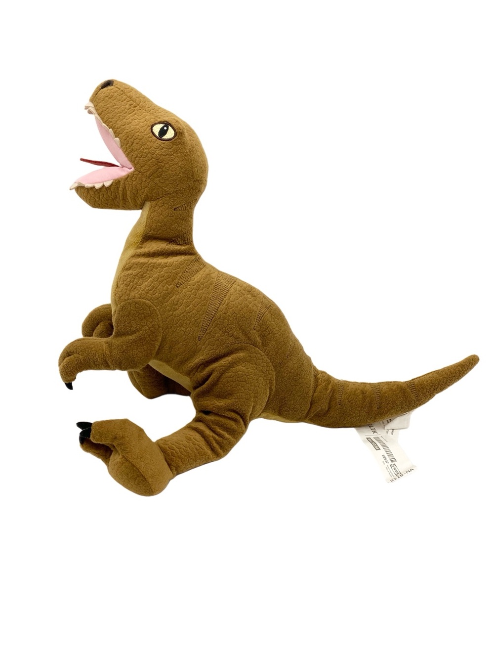 IKEA JATTELIK Dinosaur Velociraptor Plush 17"